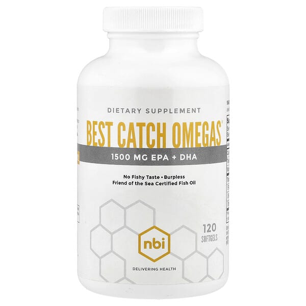 Best Catch Omegas®, 120 Softgels