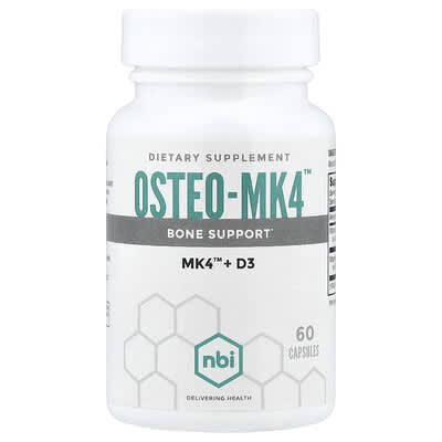 NBI, Osteo-MK4™, 60 Capsules