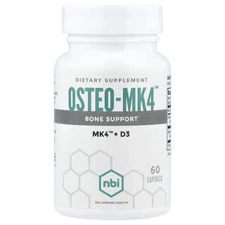NBI Health, Osteo-MK4™, 60 cápsulas