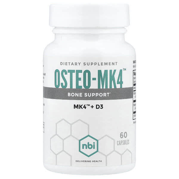 Osteo-MK4™, 60 Capsules