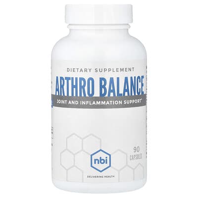 NBI, Arthro Balance, 90 Capsules