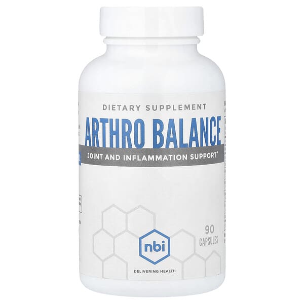 NBI, Arthro Balance, 90 Capsules