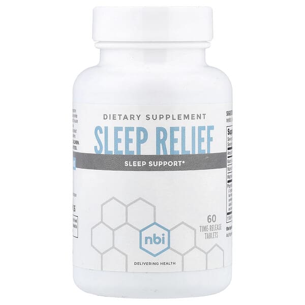 Sleep Relief, 60 Time-Release Tablets