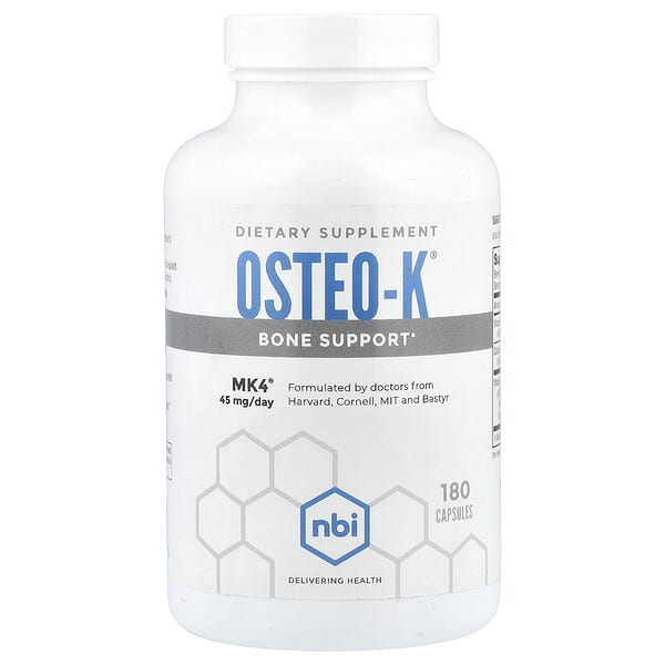 Osteo-K®, 180 Capsules