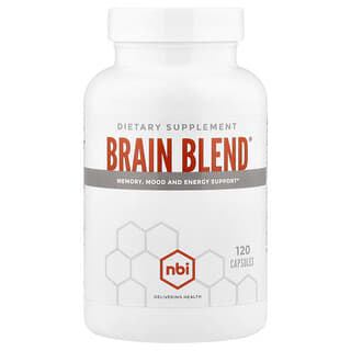 NBI Health, Brain Blend®, 120 Kapseln