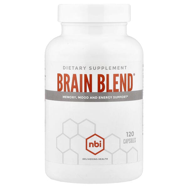Brain Blend®, 120 Capsules