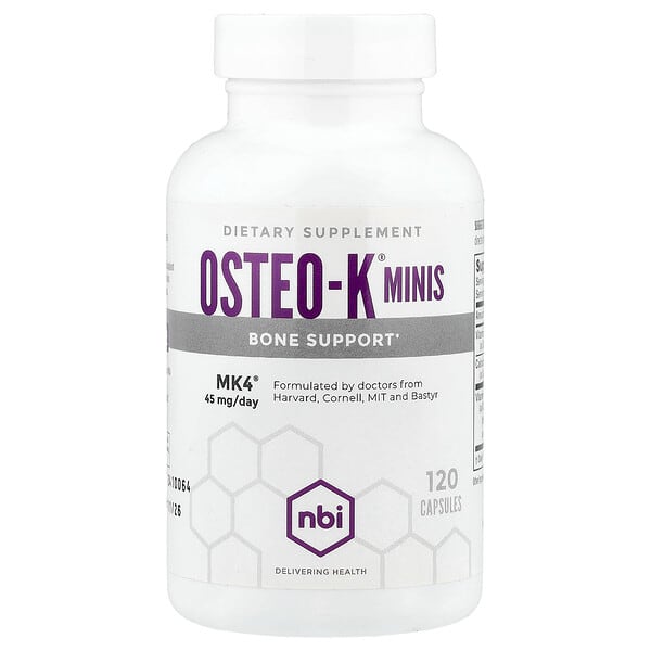 Osteo-K® Minis, 120 Capsules