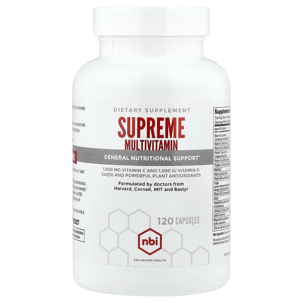 Supreme Multivitamin, 120 Capsules