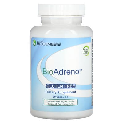 Nutra BioGenesis, BioAdreno, 90 Capsules