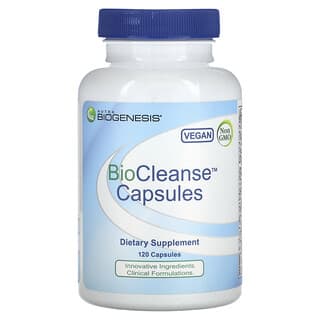 Nutra BioGenesis, BioCleanse Capsules, 120 Capsules