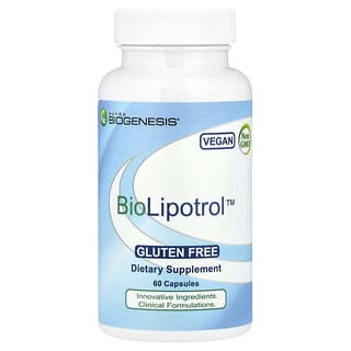 Nutra BioGenesis, BioLipotrol™, 60 capsules