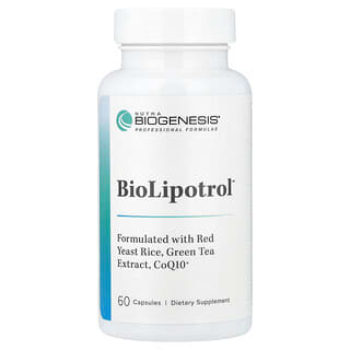 Nutra BioGenesis, BioLipotrol™, 60 Capsules