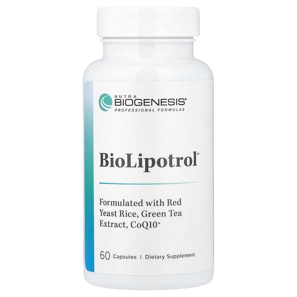 Nutra BioGenesis, BioLipotrol™, 60 kapszula