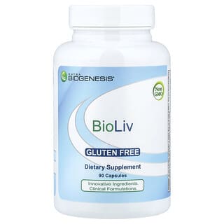 Nutra BioGenesis, BioLiv, 90 Cápsulas