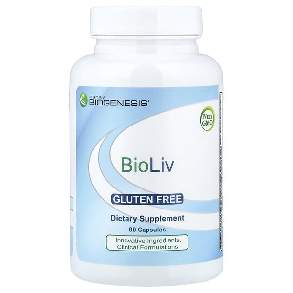 Nutra BioGenesis, BioLiv、90 粒胶囊