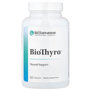 Nutra BioGenesis, BioThyro™, 60 Capsules