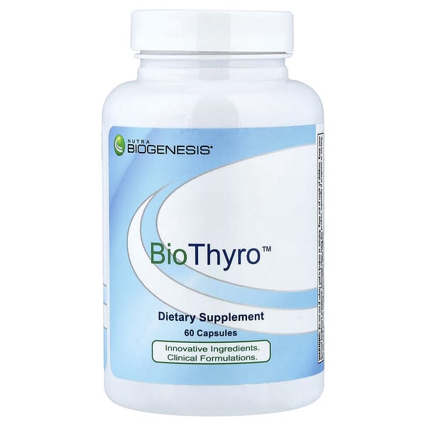 Nutra BioGenesis, BioThyro™, 60 Capsules