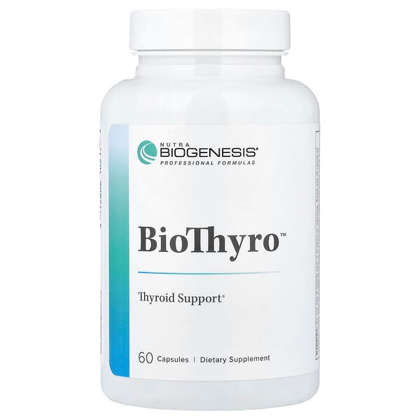 Nutra BioGenesis, BioThyro™, 60 Capsules