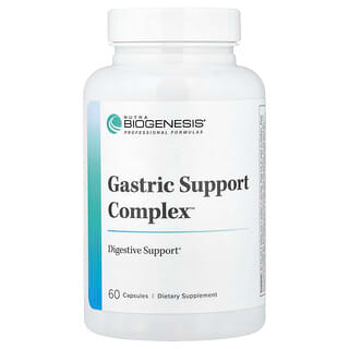 Nutra BioGenesis, Gastric Support Complex™, 60 Capsules