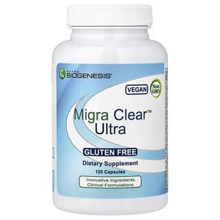 نوترا بيوجينيسيس‏, Megra Clear Ultra ، 120 كبسولة