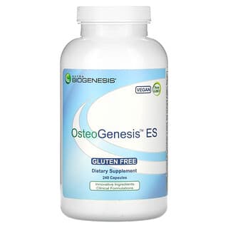 Nutra BioGenesis, OsteoGenesis ES, 240 Capsules
