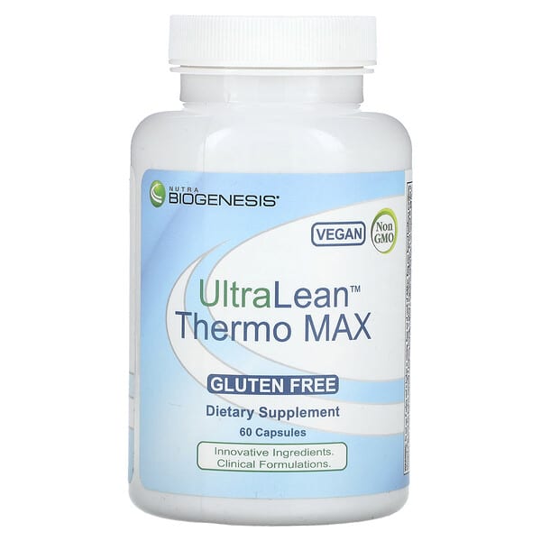 Nutra BioGenesis, UltraLean，Thermo MAX，60 粒膠囊