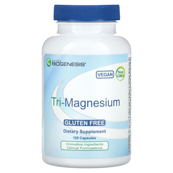 Tri-Magnesium, 100 mg, 120 Capsules