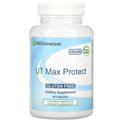 Nutra BioGenesis, UT Max Protect, 60 Capsules