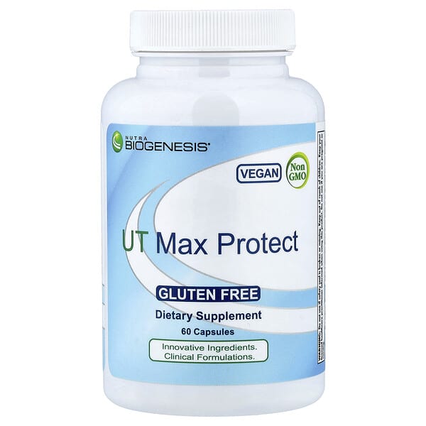 Nutra BioGenesis, UT Max Protect, 60 Cápsulas