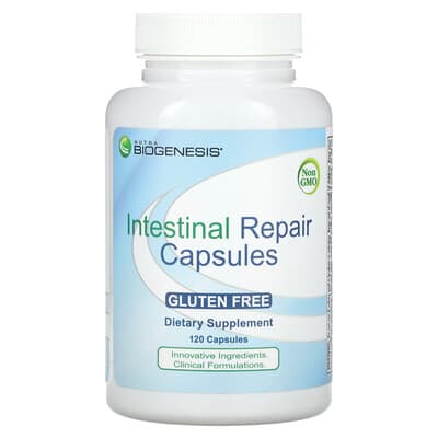 Nutra BioGenesis, Gut Repair, 120 Capsules