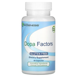 نوترا بيوجينيسيس‏, Dopa Factors ، 60 كبسولة