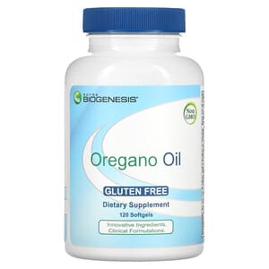 Nutra BioGenesis, Oregano Oil, 120 Softgels