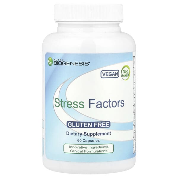 Nutra BioGenesis, Factori de stres, 60 de capsule