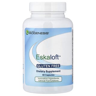 Nutra BioGenesis, Eskaloft, 60 Kapsul