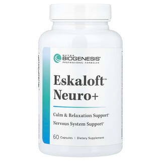Nutra BioGenesis, Eskaloft™, 60 კაფსულა