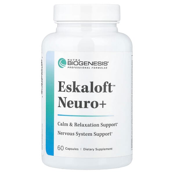Nutra BioGenesis, Eskaloft™, 60 Capsules