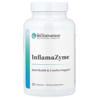 Nutra BioGenesis, InflamaZyme™, 90 Capsules