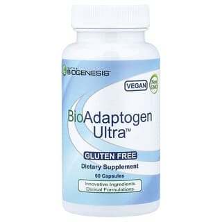 Nutra BioGenesis, BioAdaptogen Ultra`` 60 cápsulas