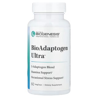 Nutra BioGenesis, BioAdaptogen Ultra™ 60 капсул