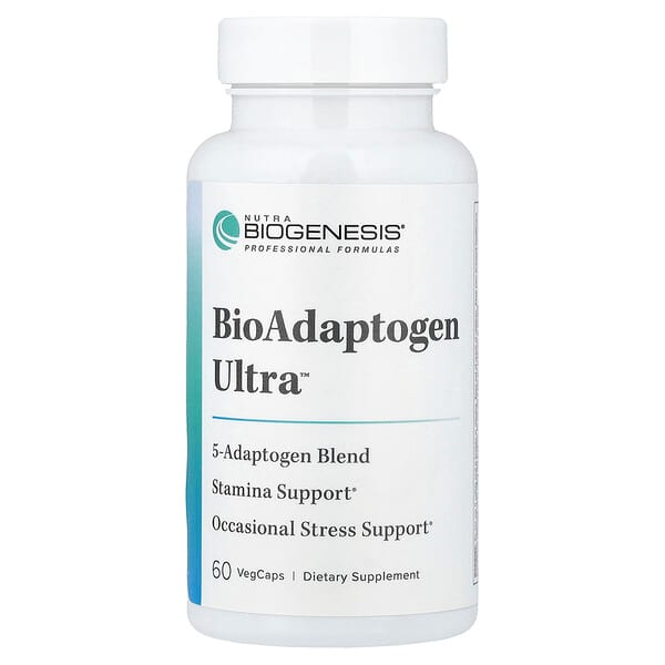 Nutra BioGenesis, BioAdaptogen Ultra™, 60 VegCaps