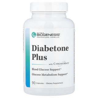 Nutra BioGenesis, Diabetone Plus, 90 капсул