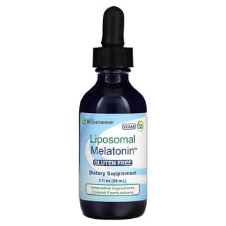 Nutra BioGenesis, Melatonina liposomal`` 59 ml (2 oz)