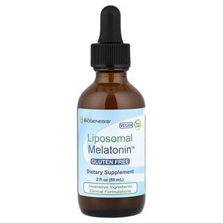 Nutra BioGenesis, Melatonina liposomal`` 59 ml (2 oz)