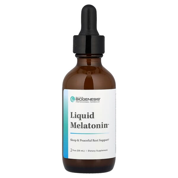 Nutra BioGenesis, Liposomal Melatonin™, 59 ml (2 oz. líq.)