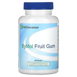 Nutra BioGenesis, Xylitol Fruit Gum, 90 Pieces