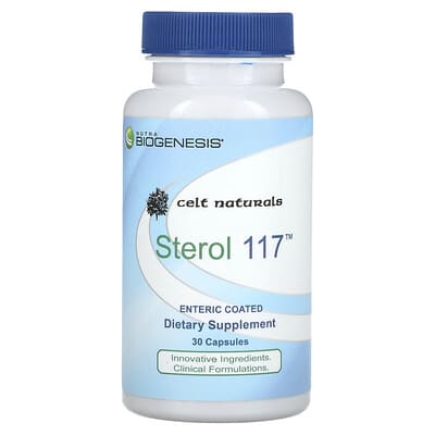 Nutra BioGenesis, Celt Naturals, Sterol 117, 30 Capsules