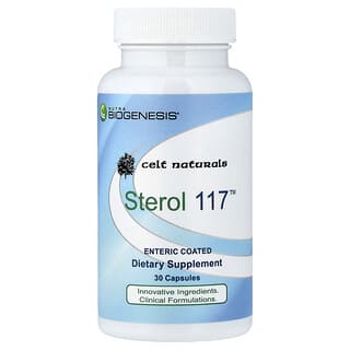 Nutra BioGenesis, Celt Naturals, Esterol 117, 30 cápsulas