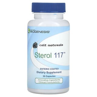 Nutra BioGenesis, Celt Naturals, Stérol 117, 30 capsules