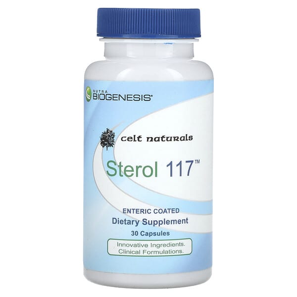Celt Naturals, Sterol 117, 30 Capsules