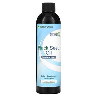 Nutra BioGenesis, Black Seed Oil, 8 fl oz (236 ml)